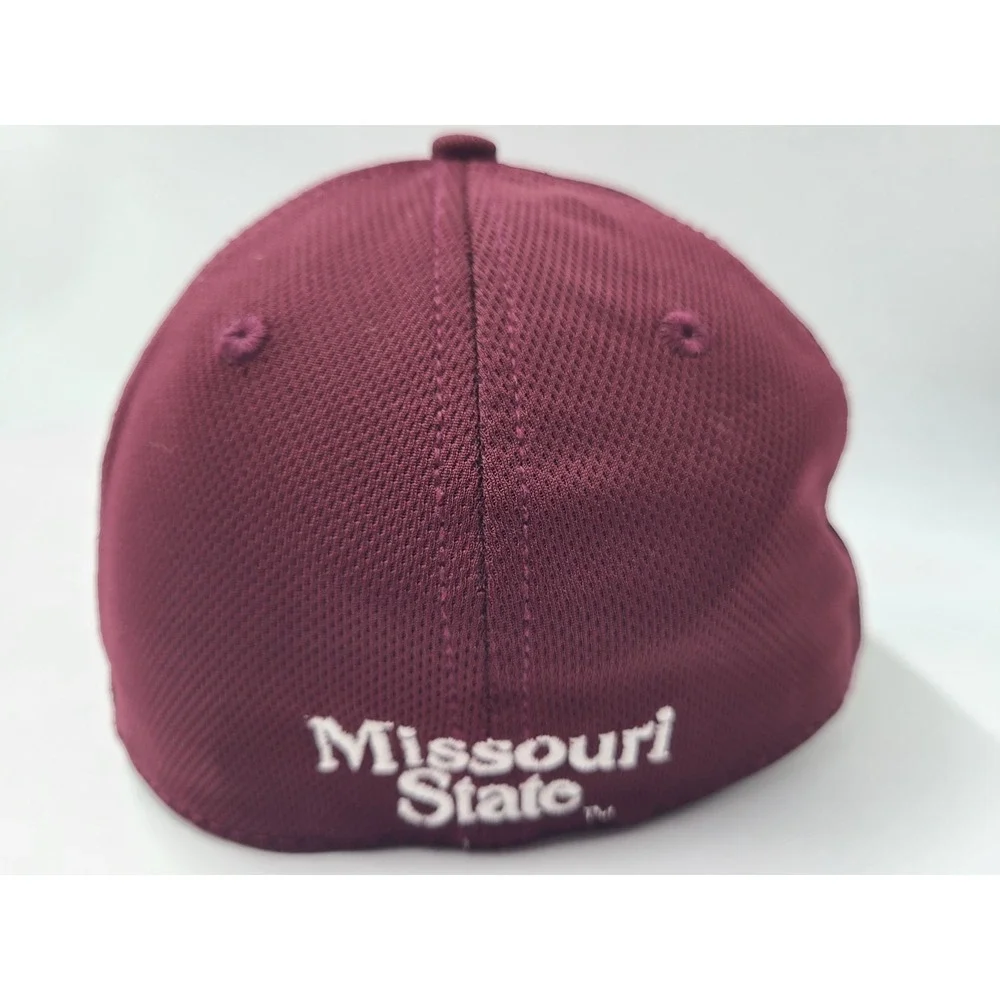 Missouri State Bears Hat The Game Pro Fitted 6 7/8 NCAA Maroon Polyester MSU Men